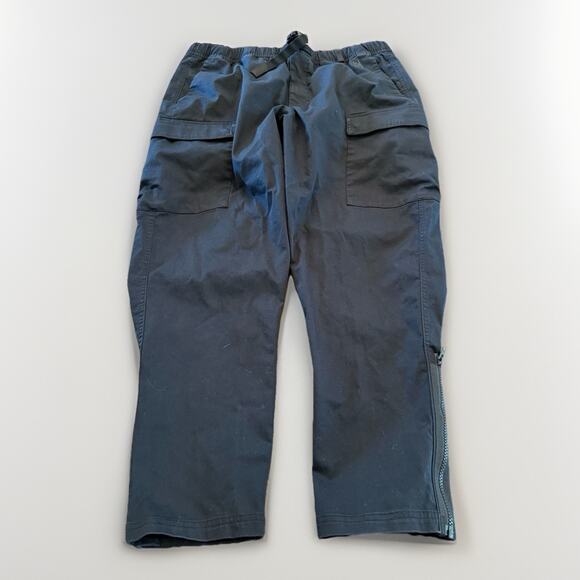 Nike Mens Black Nike Lab Essentials Cargo Pants Size XL 890065-010 - Picture 1 of 10